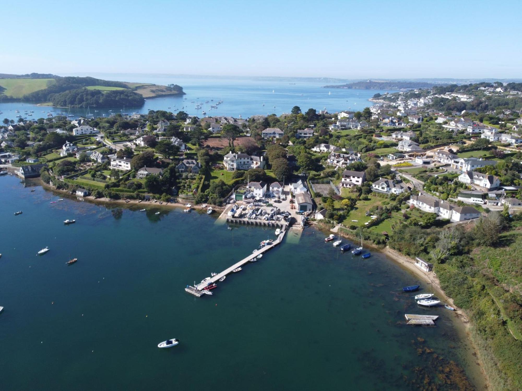 Vila Polmaro Saint Mawes Exteriér fotografie
