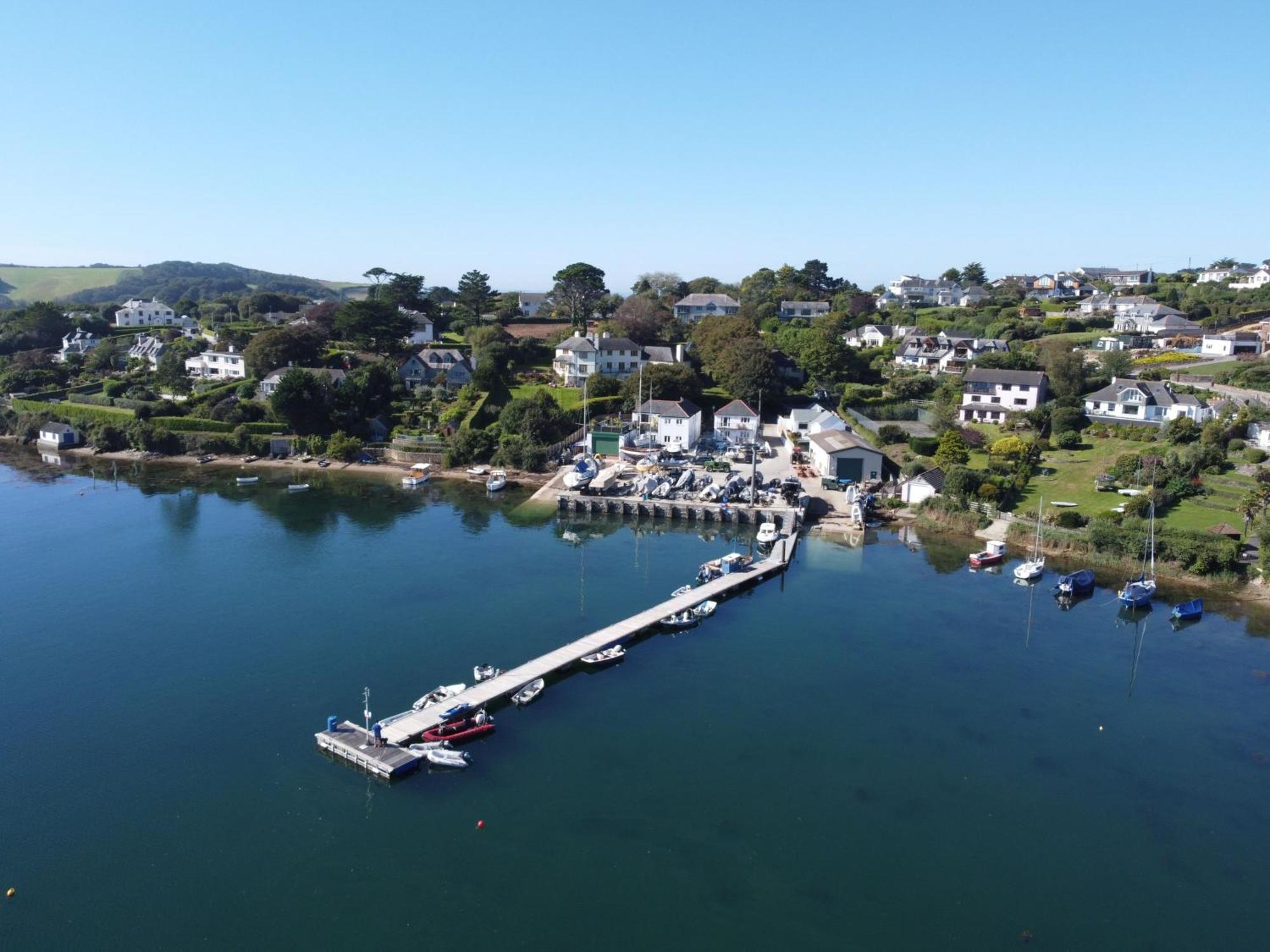 Vila Polmaro Saint Mawes Exteriér fotografie