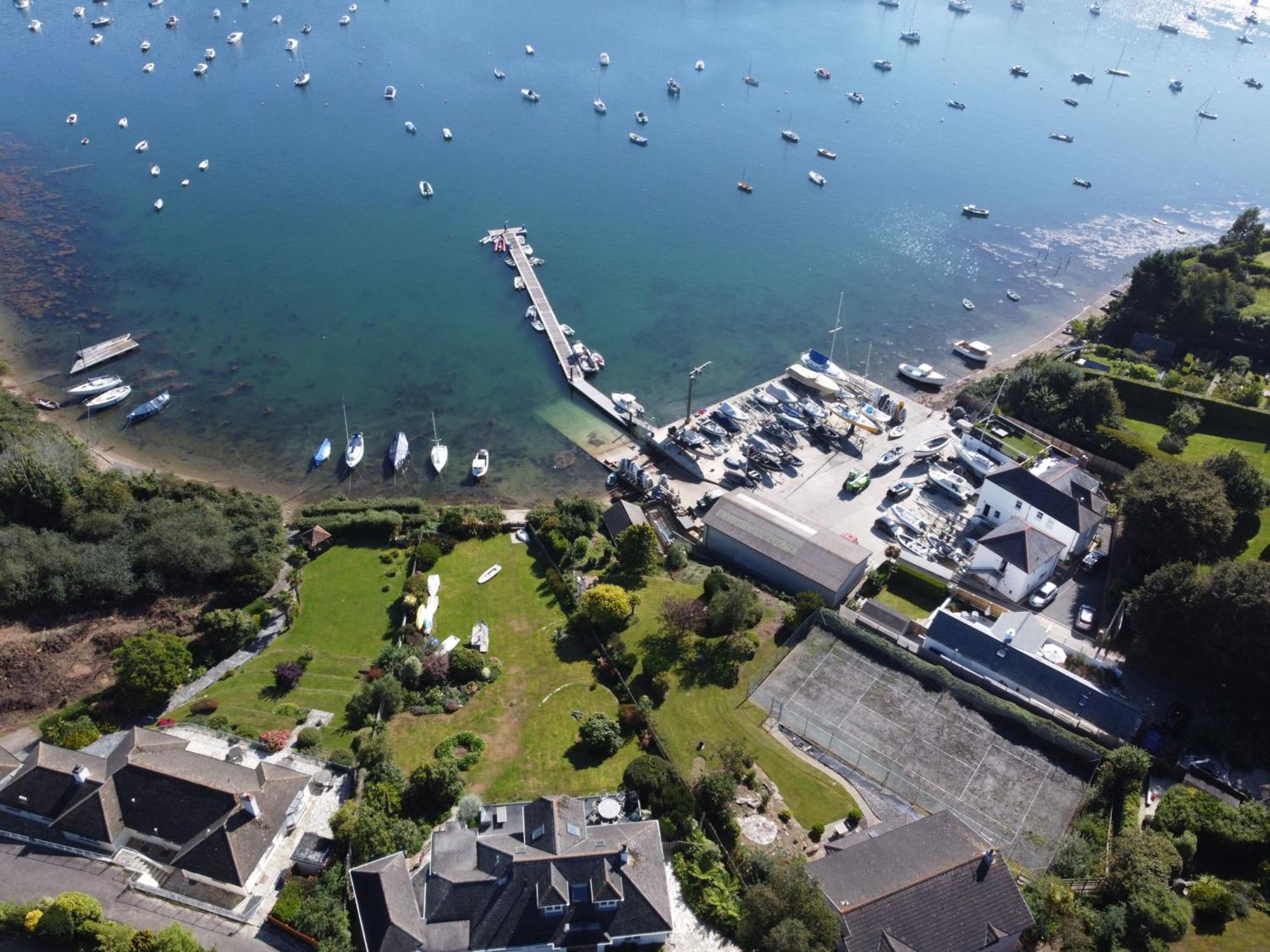 Vila Polmaro Saint Mawes Exteriér fotografie