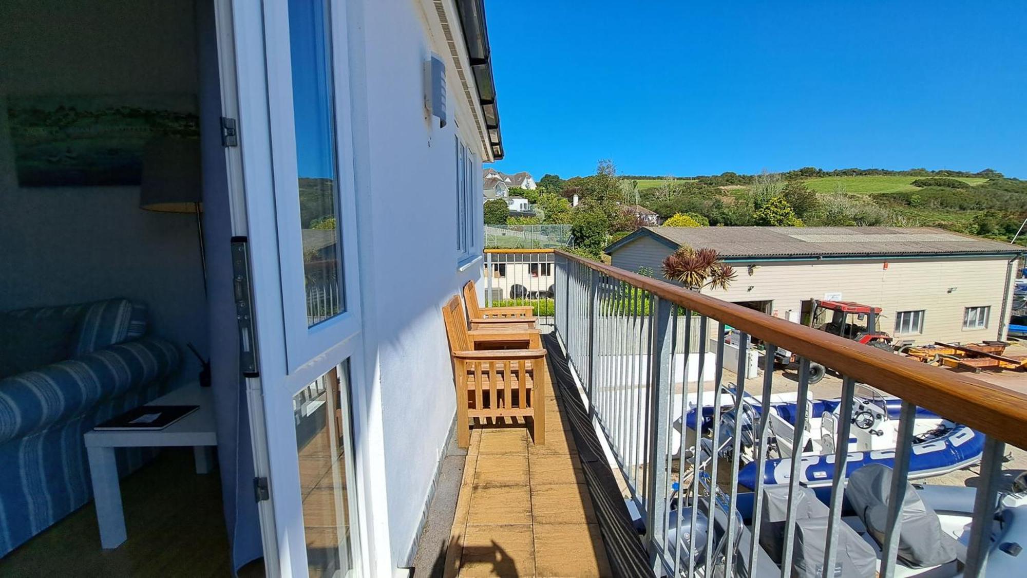 Vila Polmaro Saint Mawes Exteriér fotografie