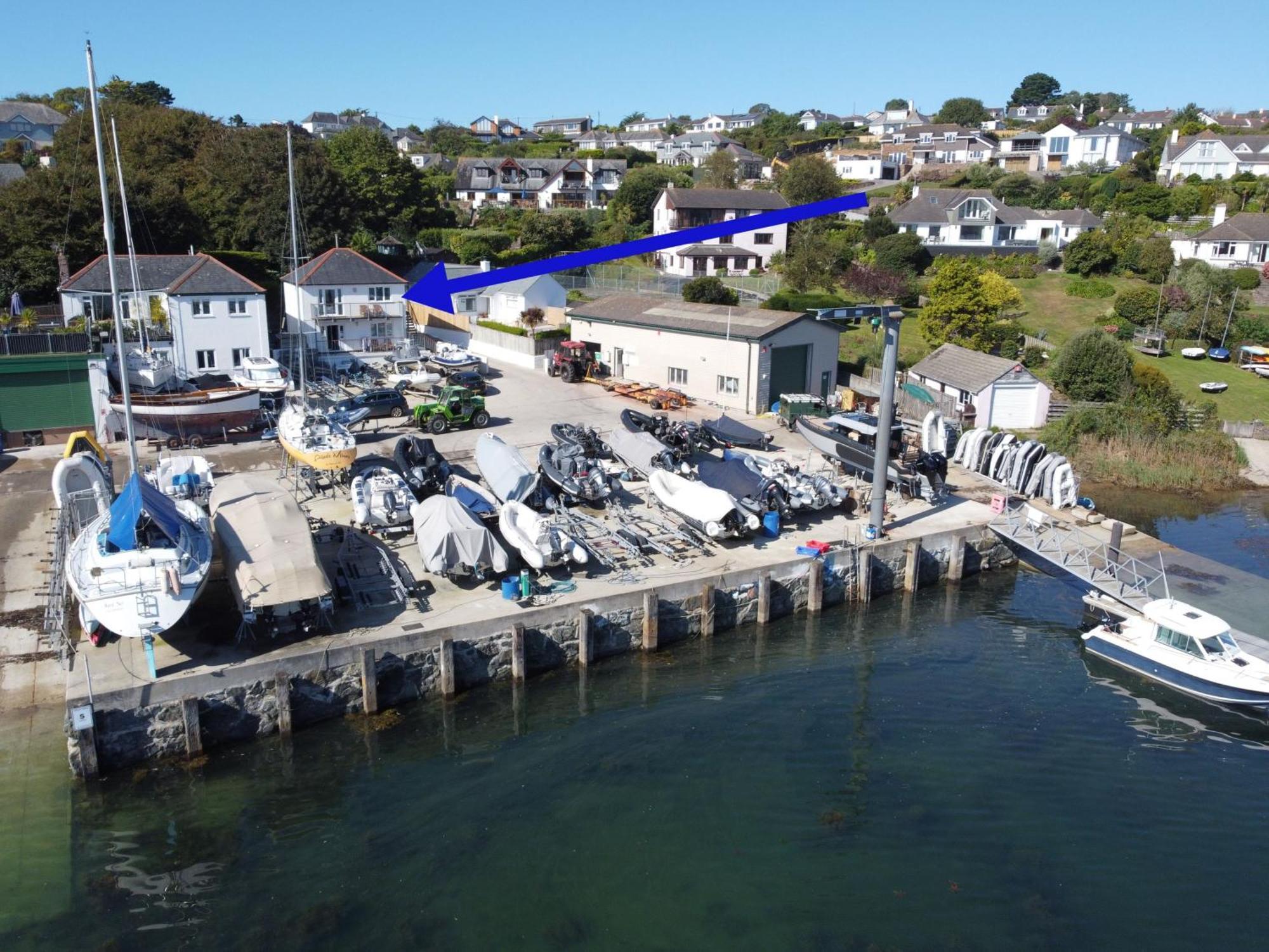 Vila Polmaro Saint Mawes Exteriér fotografie