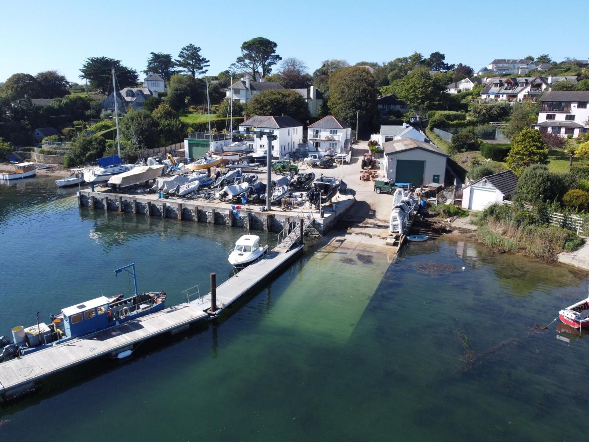 Vila Polmaro Saint Mawes Exteriér fotografie